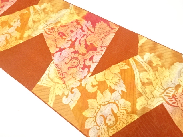 Japanese Kimono / Nagoya Obi Silk